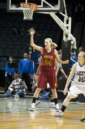 Womens basketball v. Grand Valley State University.