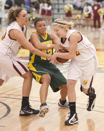 Womens basketball v. Northern Michigan University.