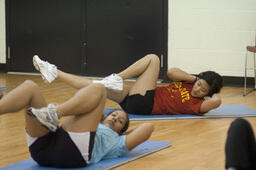 Student Recreation Center Fitness. Photo shoot.