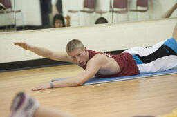 Student Recreation Center Fitness. Photo shoot.
