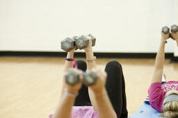 Student Recreation Center. Photo shoot. Fitness.
