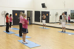 Student Recreation Center. Photo shoot. Fitness.