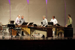 Grand percussion group.