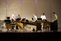 Grand percussion group.