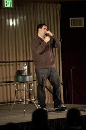 Comedian Josh Sneed.