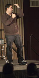 Comedian Josh Sneed.