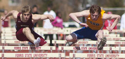 Ferris Track and field.