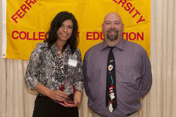 College of Education and Human Services awards.
