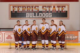 Hockey team. 2007-2008.