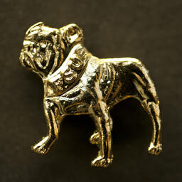 Bulldog pin.