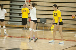 Volleyball camp.
