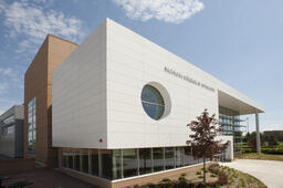 Michigan College of Optometry building.