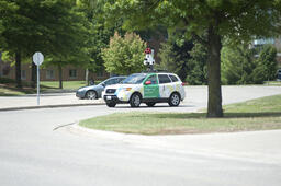 Google Street View visit.