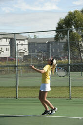 Womens tennis v. University of Findlay.