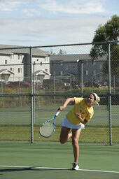 Womens tennis v. University of Findlay.
