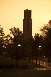 Fall campus scenes.