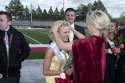 Homecoming. King and Queen.