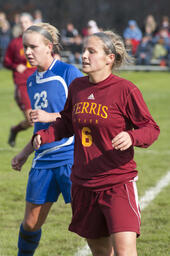 Womens soccer v. Grand Valley State University.