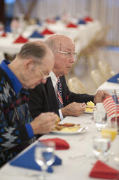 Veterans breakfast.