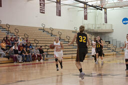 Womens basketbal v. Calvin College.