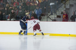 Hockey v. Notre Dame University.