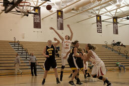 Womens basketball v. Michigan Technological University.