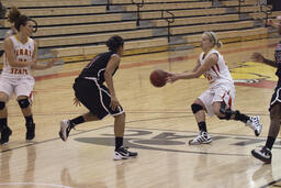 Womens basketball v. St.Joseph College.