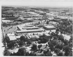 ariel of campus 1972
