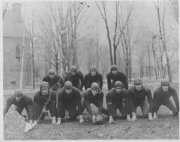 Ferris Institute Football Team 1920s