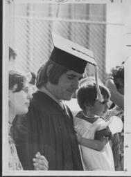 Graduate and Family  1973
