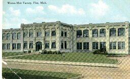 Weston-Mott Factory Postcard