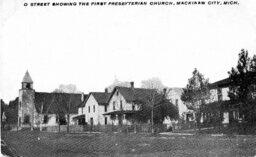 The First Presbyterian Church Postcard