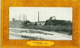 Chemical Plant Postcard