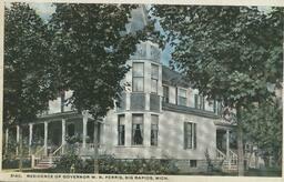 Residence Of Governor Postcard