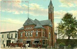 The Fire House, Bay City, Michigan