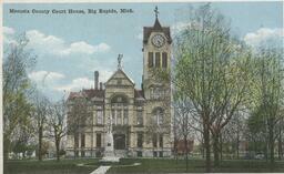 The Mecosta County Court House