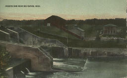 Rogers Dam Postcard
