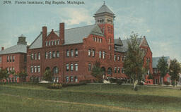 Ferris Institute Postcard