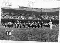 FSC Band at Tiger Stadium Oct 20 1963
