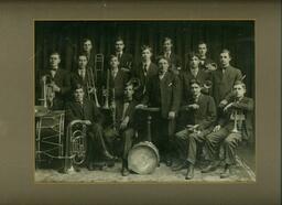 Ferris Institute Band 1909