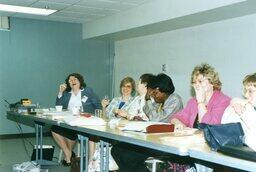 MHSLA Board Meeting, 1990