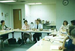 MHSLA Board Meeting, 1990