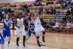 Womens basketball v. Urbana University.