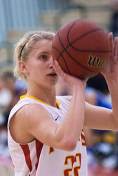 Womens basketball v. Urbana University.