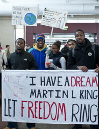 Martin Luther King Week. MLK March.