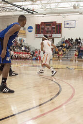 Mens basketball v. Grand Valley State University.