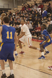Mens basketball v. Lake Superior State University.