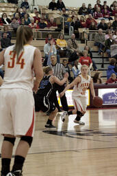 Womens basketball v. Grand Valleyr State University.