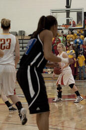 Womens basketball v. Grand Valleyr State University.
