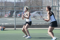 Womens tennis v. Lewis University.